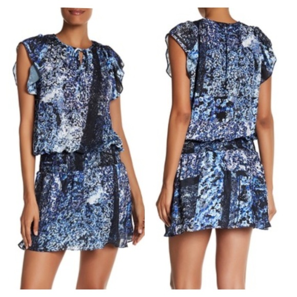 Parker Dresses & Skirts - Parker | Flutter Sleeve Smock Waist Dress M